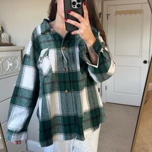 Green Flannel